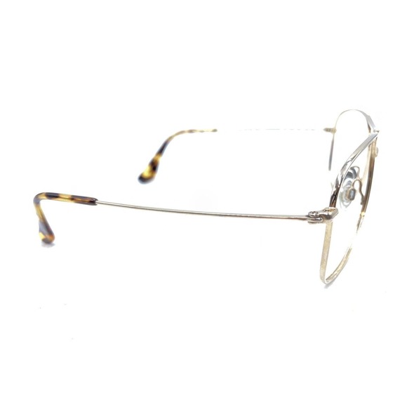 Maui Jim Cliff House MJ-247-16 Titanium Gold Aviator Sunglasses Frames 59-15 120 - Picture 4 of 12